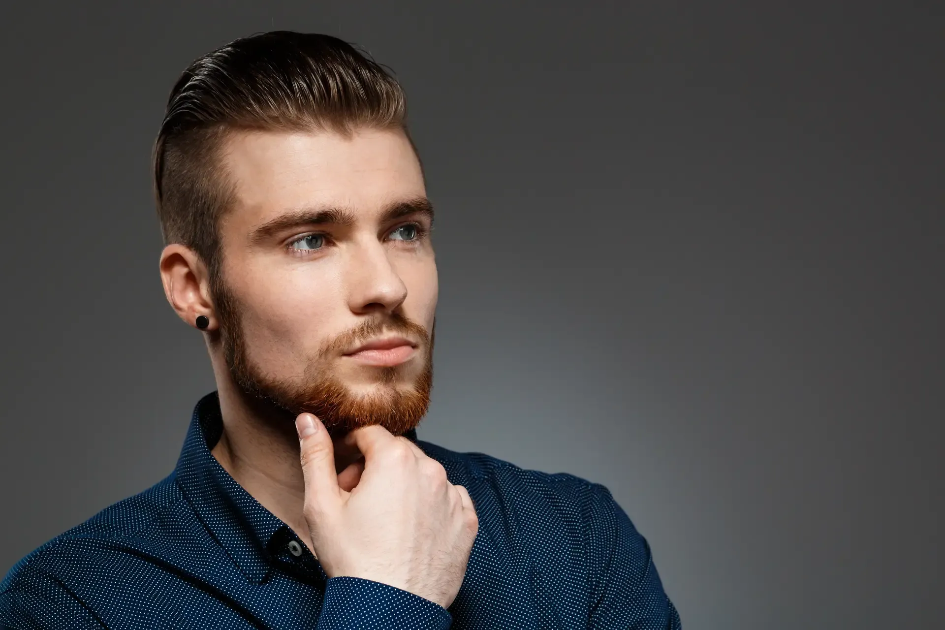 Herren Haarschnitt