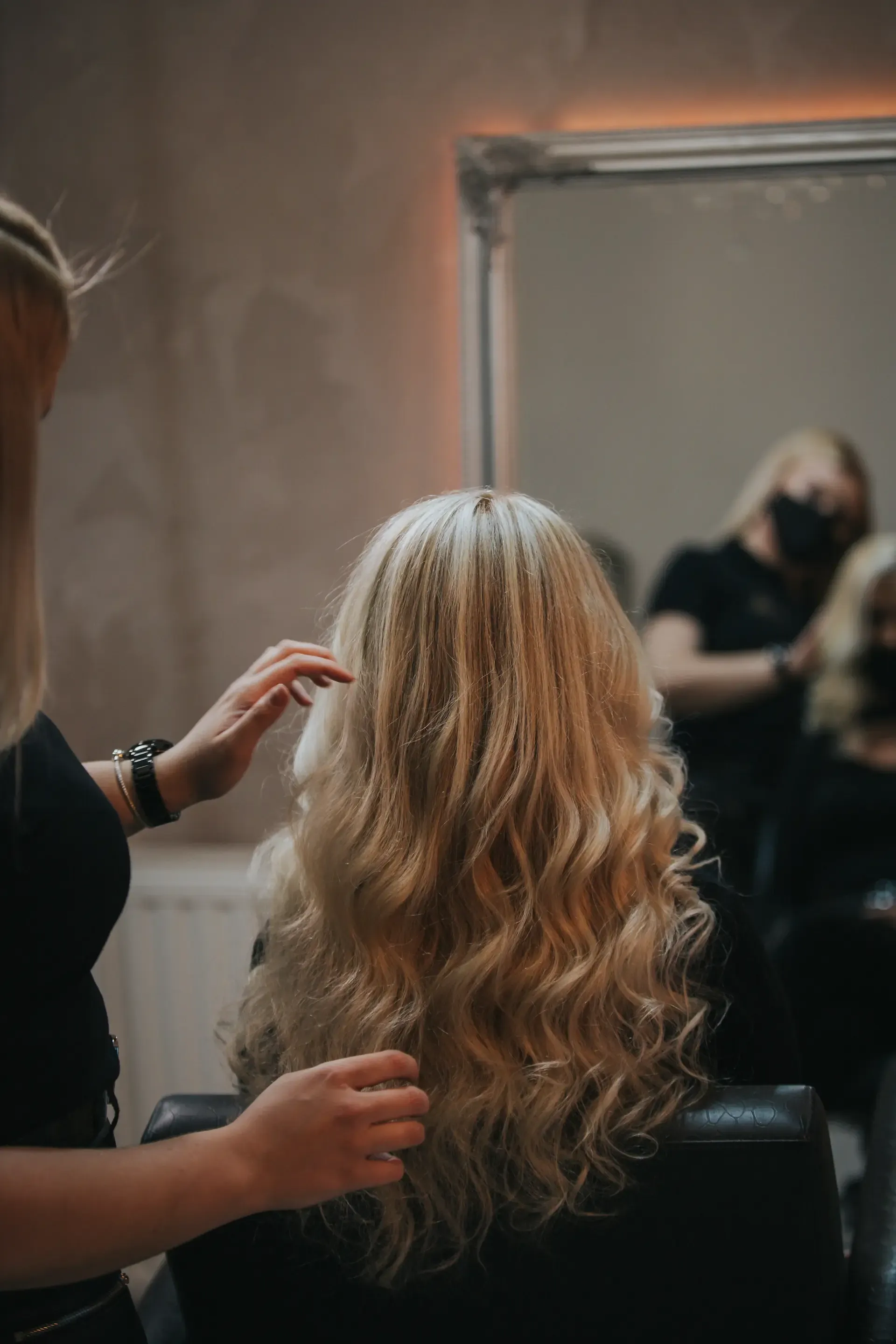 High-Fashion Haarstyling